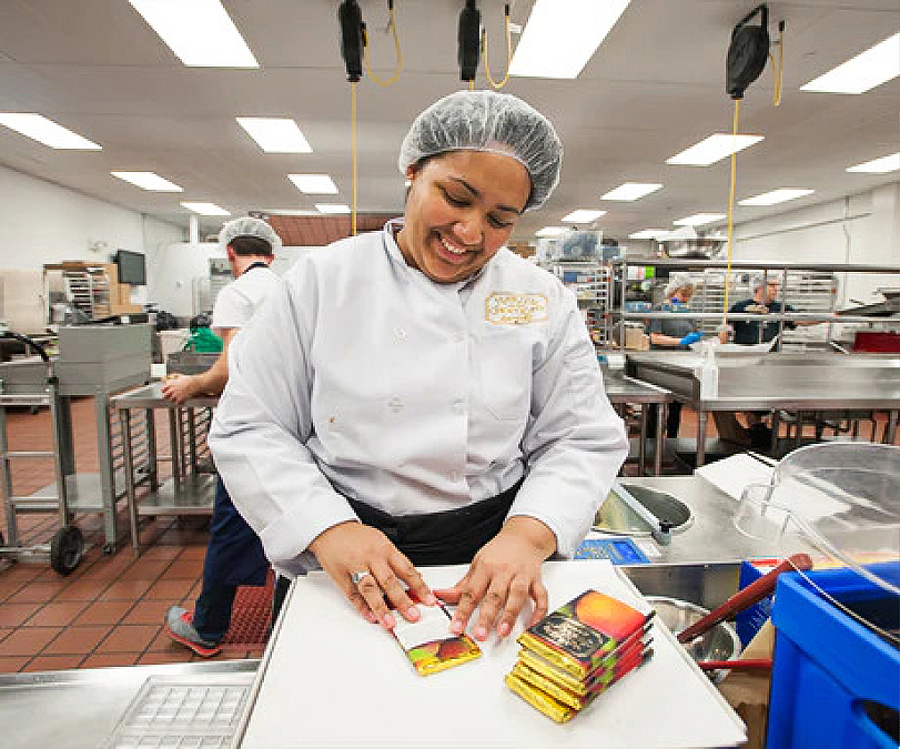 How a Black woman entrepreneur made Harlem Chocolate Factory stand out