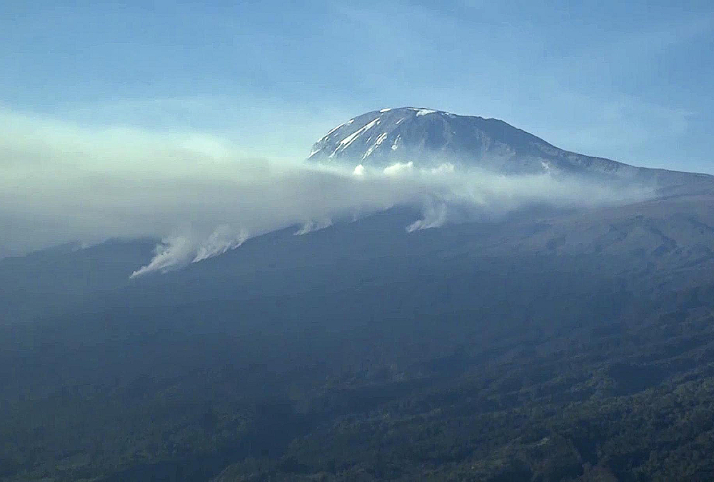 Tanzania says Mount Kilimanjaro fire largely contained