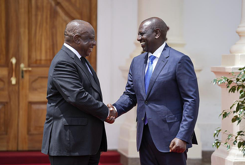 Kenyans to enter South Africa visa-free from January