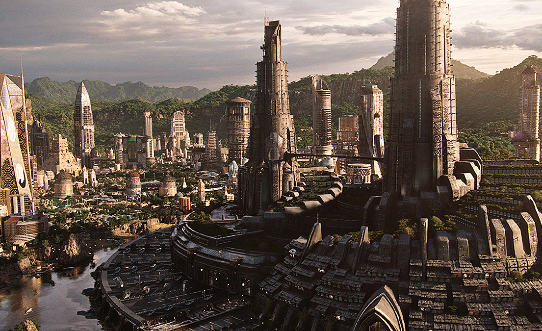 Can Wakanda become a real place in Africa?