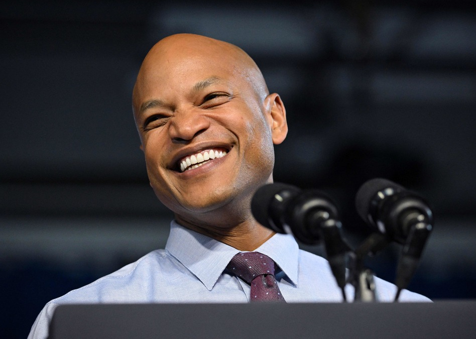 Wes Moore elected as Maryland's first Black governor