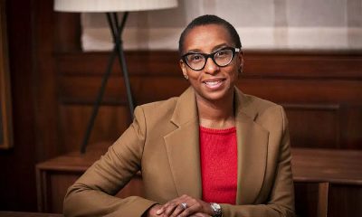 Claudine Gay to be Harvard’s 1st Black president, 2nd woman