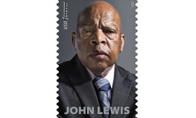 US postage stamp to honor civil rights icon John Lewis