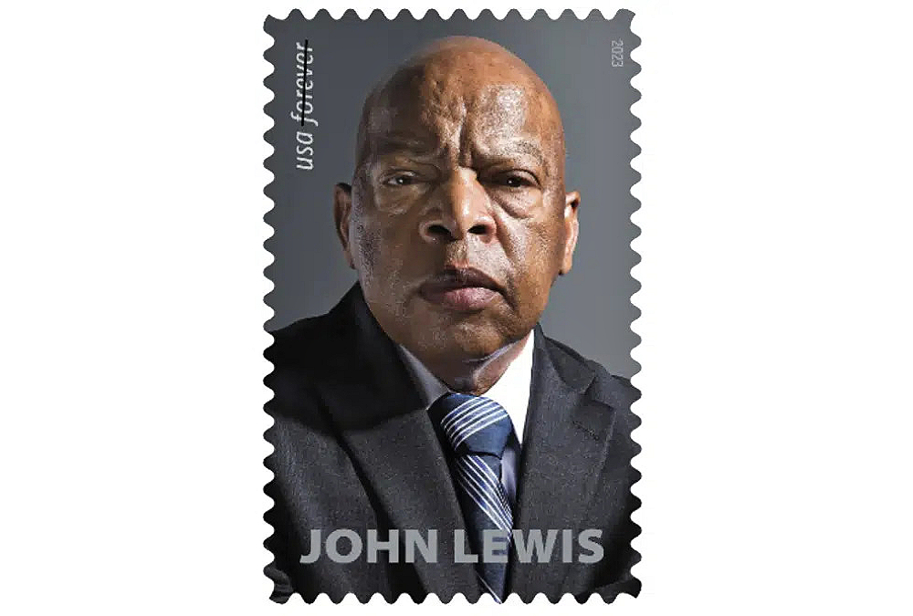 US postage stamp to honor civil rights icon John Lewis
