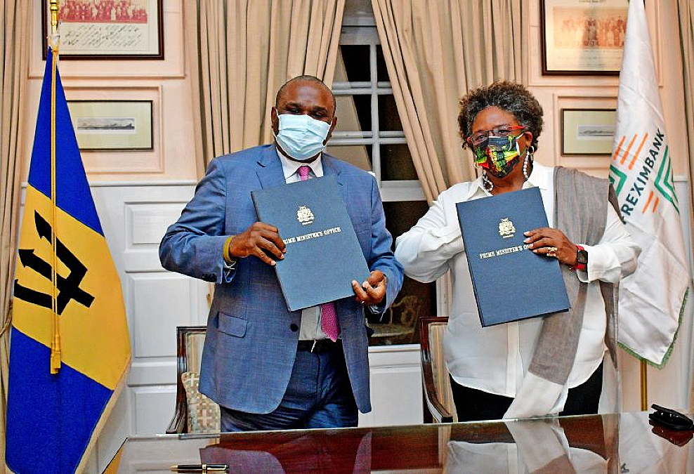 Barbados parliament ratifies Partnership Agreement with Afreximbank, as Guyanaand Bahamas join CARICOM signatories