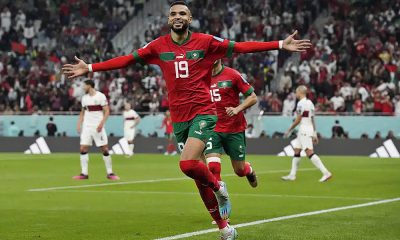 Morocco reaches World Cup semifinals, tops Portugal