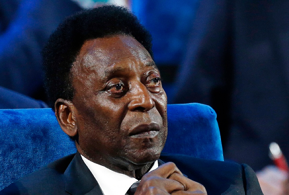 Pelé, Brazil’s mighty king of ‘beautiful game,’ has died