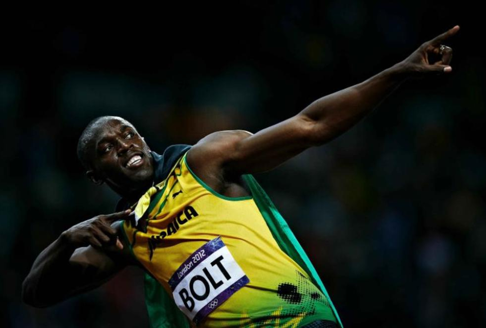 Usain Bolt wins BBC Lifetime Achievement award