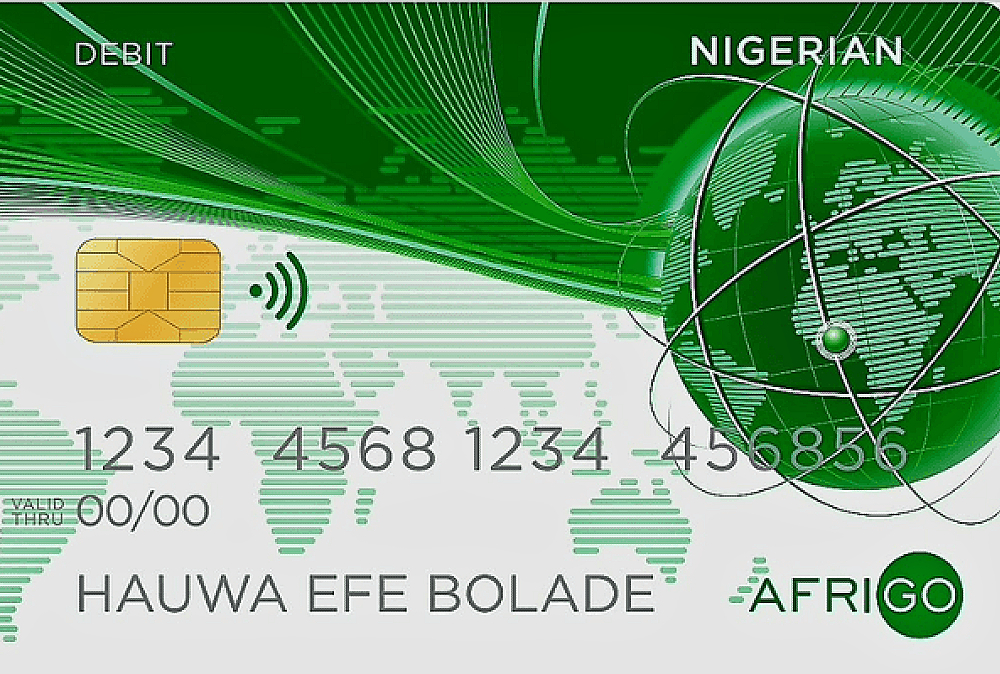 Nigeria launches domestic card scheme in cashless bid