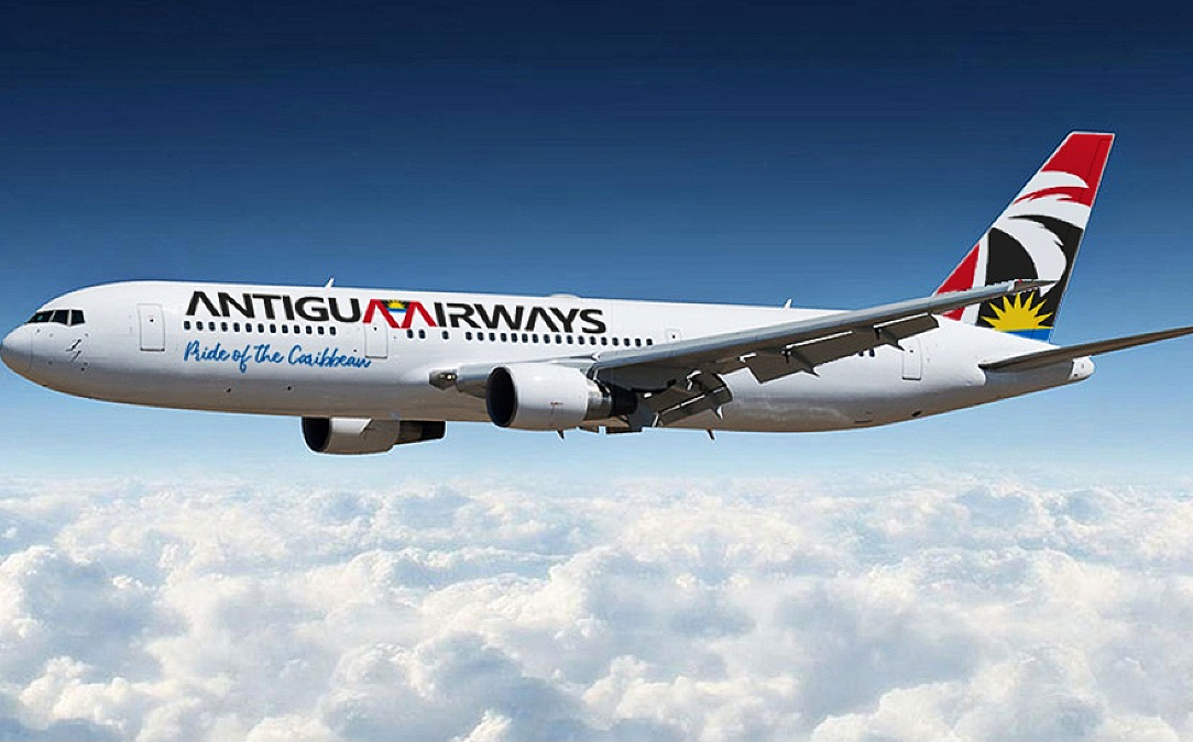 Antigua Airways halts flights from West Africa 3 months after inception