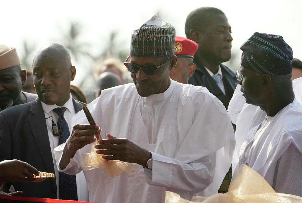 Nigeria opens 'game changer' billion-dollar deep seaport