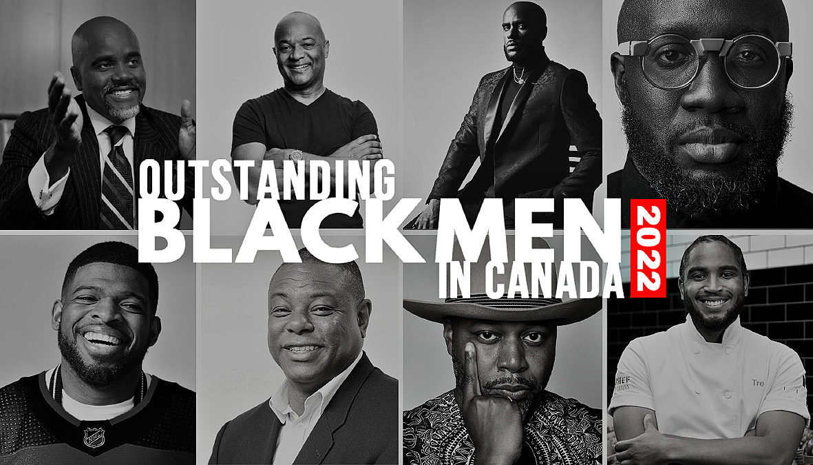 SHIFTER honors ChangeMakers with its outstanding Black Men in Canada list for 2022