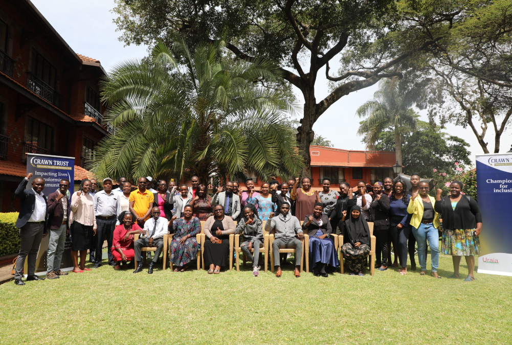 Championing for the Two Thirds Gender Principle in Kenya