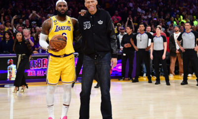 LeBron James claims throne as all-time leading scorer