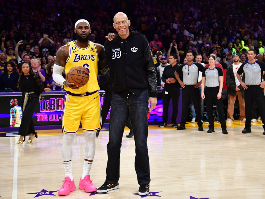 LeBron James claims throne as all-time leading scorer