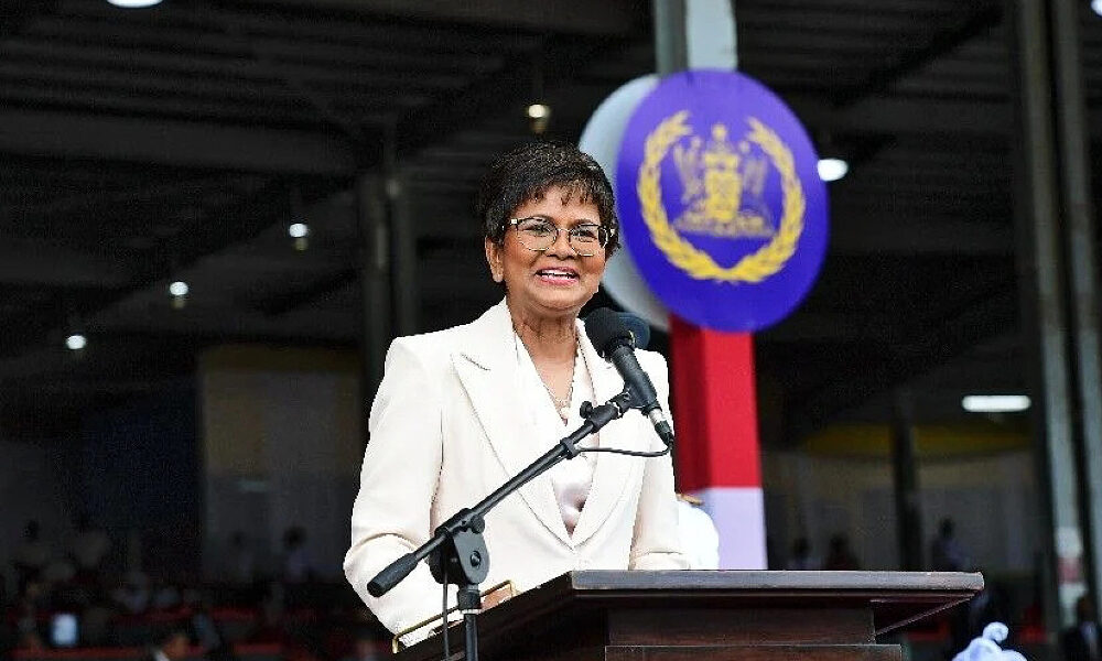 Christine Kangaloo sworn in as new president of Trinidad & Tobago The