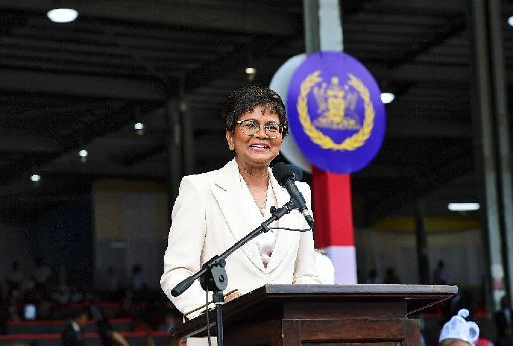 Christine Kangaloo sworn in as new president of Trinidad & Tobago