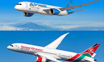Air Tanzania and Kenya Airways initiate new partnership