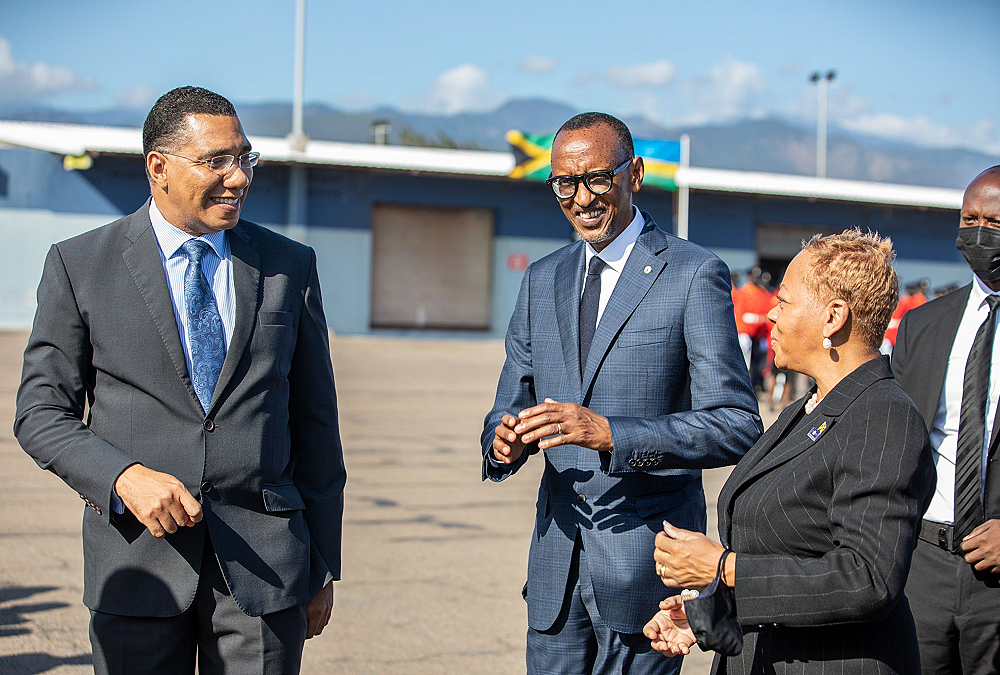 Jamaica looks to boost closer relationship with Africa