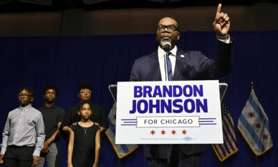 Brandon Johnson elected Chicago mayor in victory for progressives