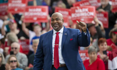 Mark Robinson launches race for North Carolina governor