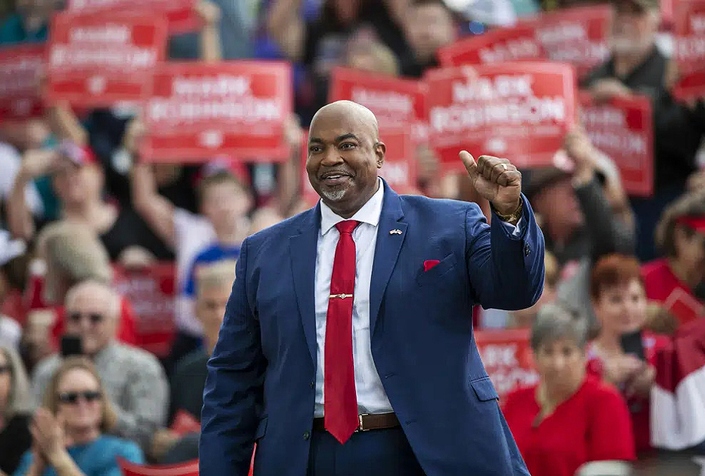 Mark Robinson launches race for North Carolina governor