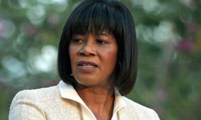 Former Jamaican Prime Minister Portia Simpson-Miller hospitalized