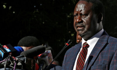 Kenyan Opposition leader Odinga suspends anti-government protests