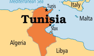 Tunisia again plays the villain on the world stage