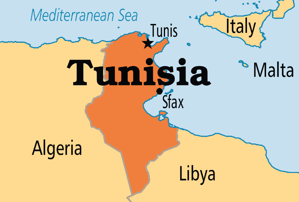 Tunisia again plays the villain on the world stage