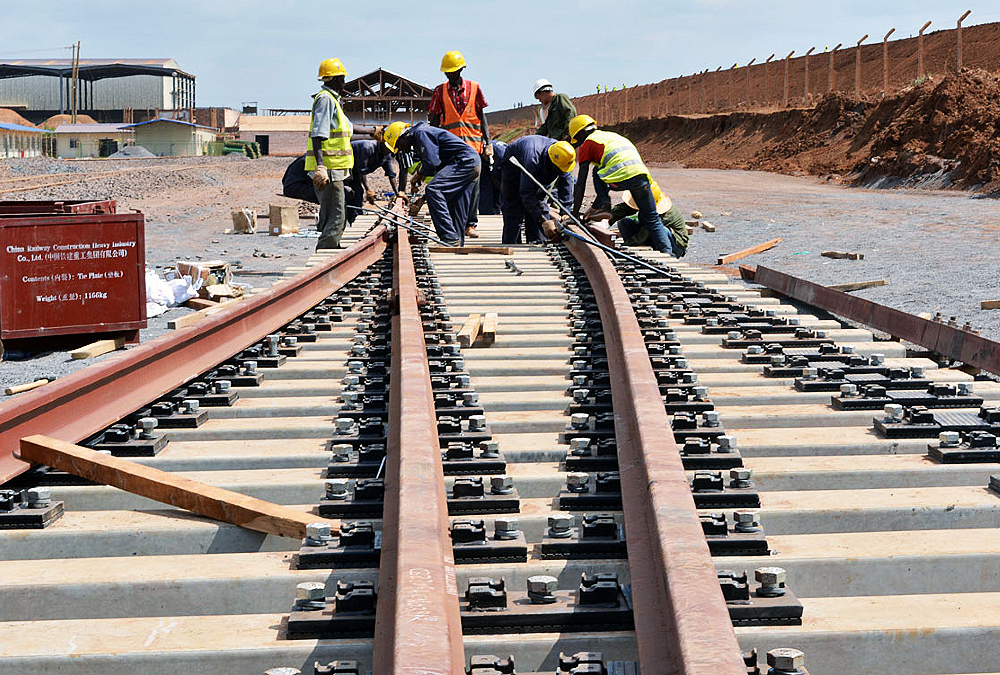 Tanzania, Burundi eye electric train connection