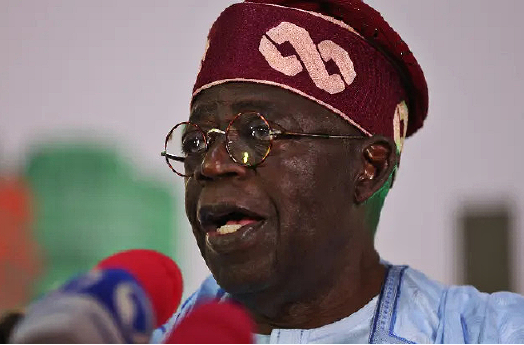Bola Tinubu sworn in as Nigeria's president