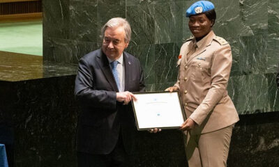 Ghanaian peacekeeper, Cecilia Erzuah, selected as United Nations Military Gender Advocate of the Year 2022