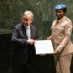 Ghanaian peacekeeper, Cecilia Erzuah, selected as United Nations Military Gender Advocate of the Year 2022