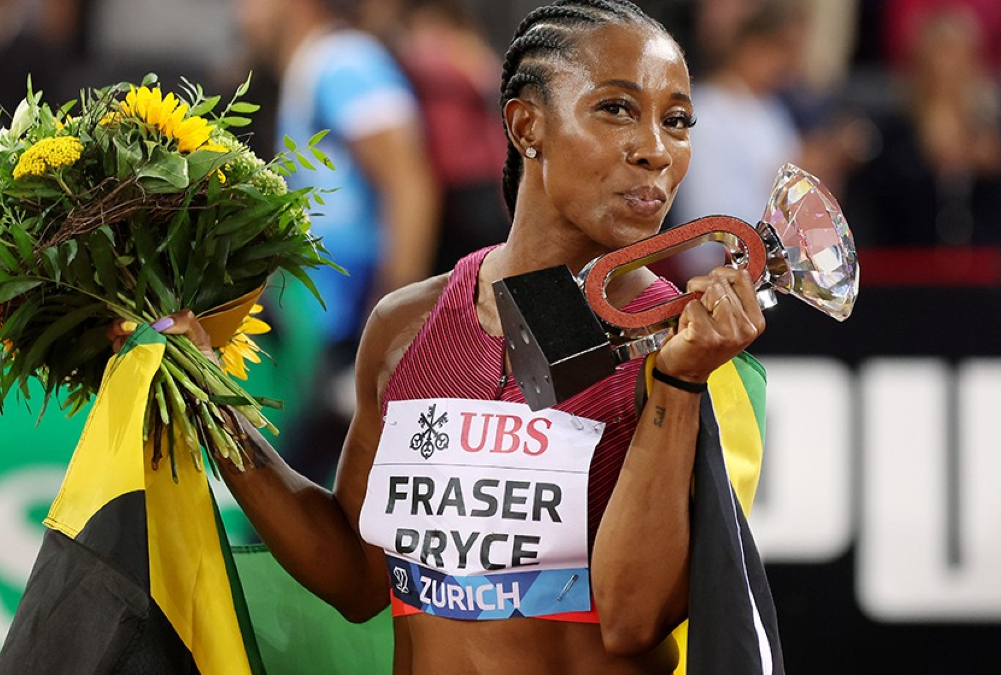 Jamaica's Shelly-Ann Fraser-Pryce named Laureus World Sportswoman of the Year
