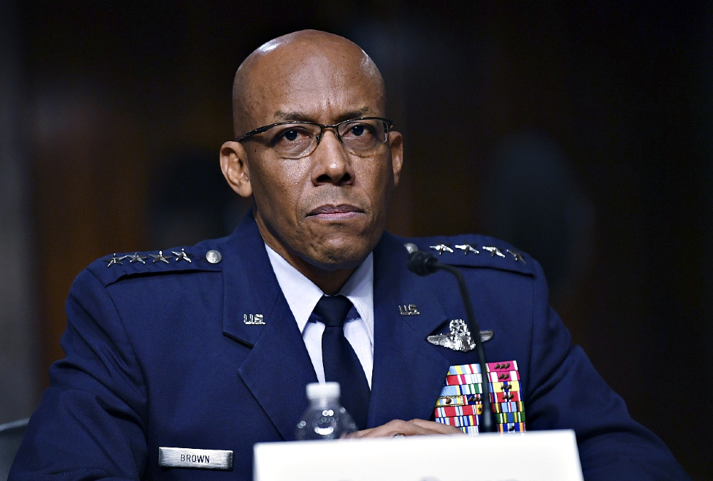 Biden picks Black pilot as chairman of Joint Chiefs of Staff