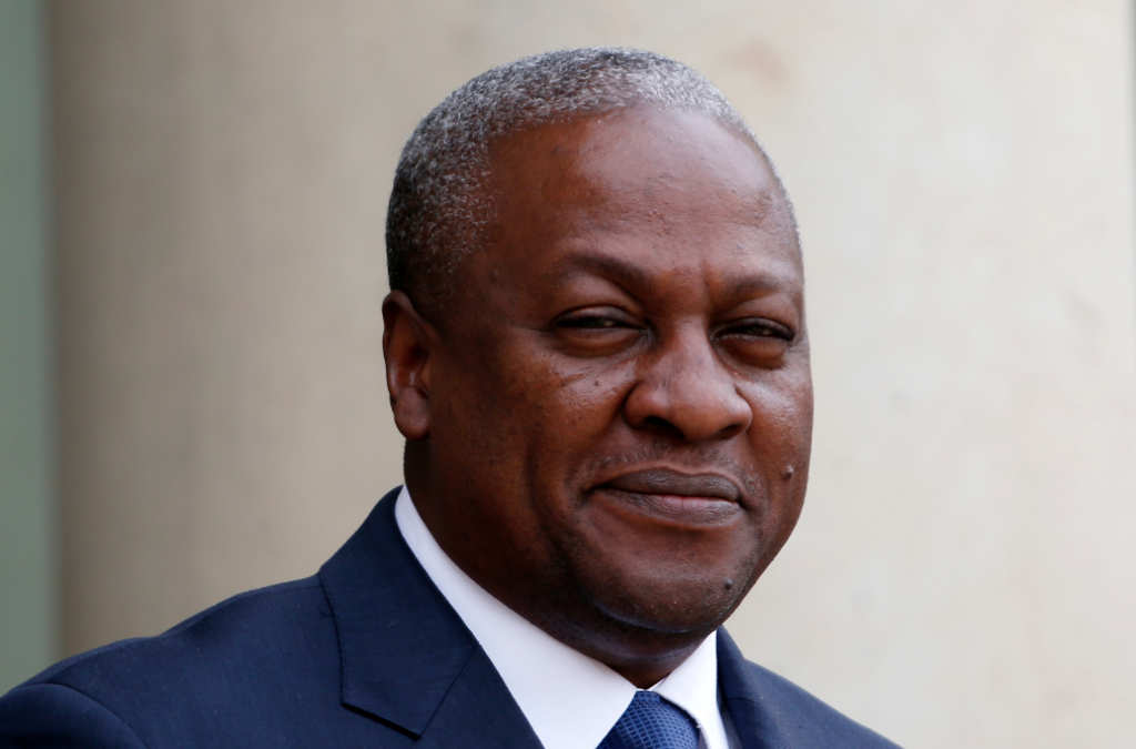 Ghana's main opposition party picks Mahama as 2024 presidential candidate