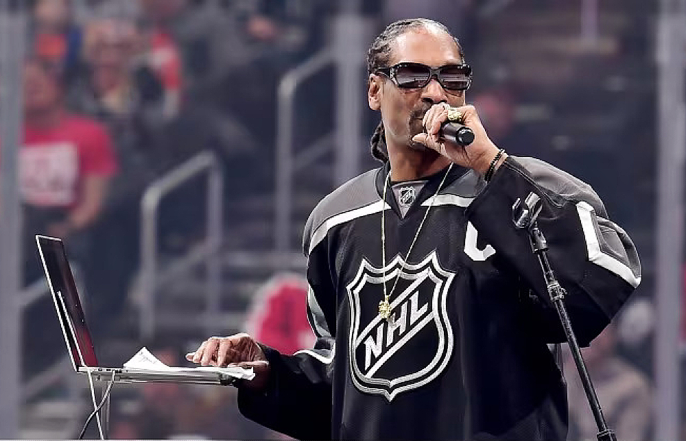 Rapper Snoop Dogg says he's joining bid to buy NHL's Ottawa Senators