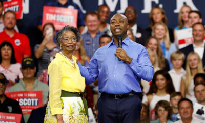 Republican U.S. Senator Tim Scott launches presidential bid with optimistic message