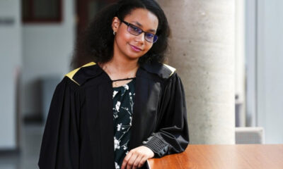 Meet Anthaea-Grace Patricia Dennis, youngest university graduate in Canadian history