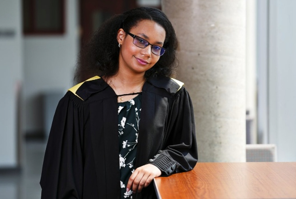 Meet Anthaea-Grace Patricia Dennis, youngest university graduate in Canadian history