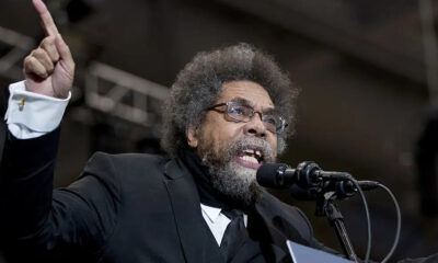 Scholar, activist Cornel West says he will run for president in 2024 as 3rd-party candidate