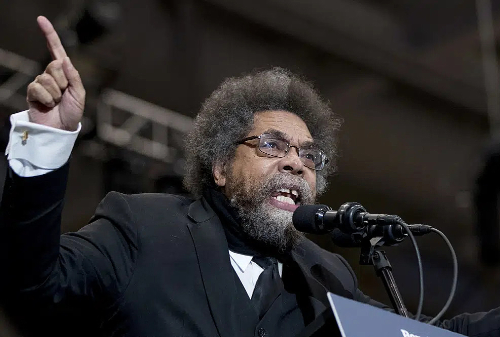 Scholar, activist Cornel West says he will run for president in 2024 as 3rd-party candidate