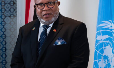 Trinidad & Tobago’s Francis elected next leader of UN General Assembly