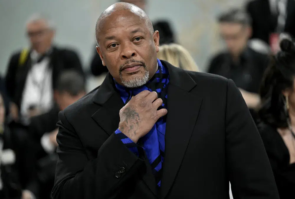 Dr. Dre to receive first Hip-Hop Icon Award from music industry group ASCAP