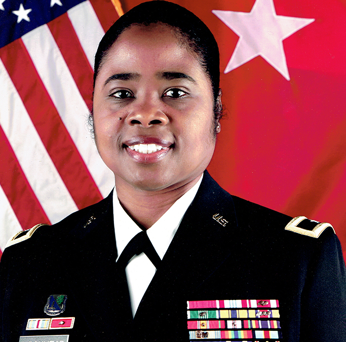 Janeen Birckhead, sole Black female National Guard leader, selected as top military advisor to Maryland Governor Wes Moore