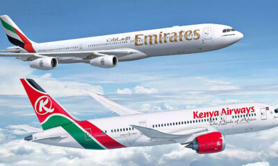 Kenya Airways and Emirates announce interline partnership