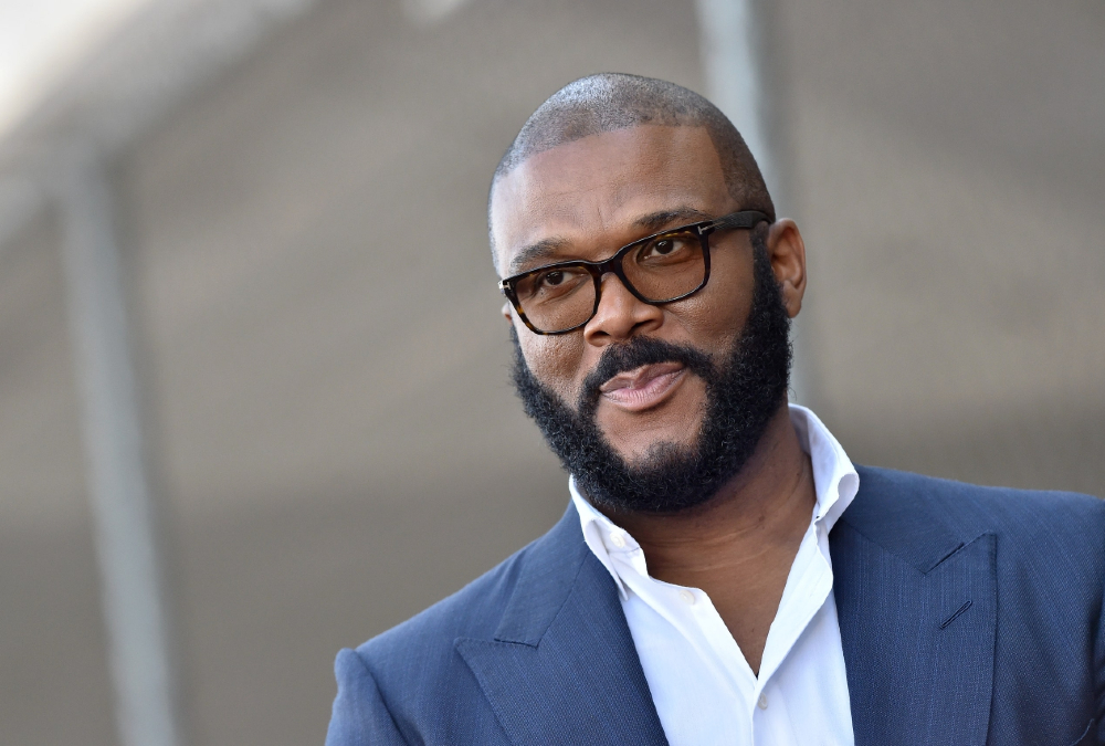Tyler Perry reportedly makes history as first African American to acquire 2 Major TV Networks