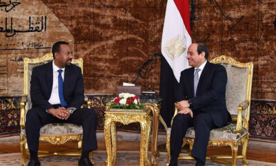 Egypt's Sisi and Ethiopia's Abiy discuss Sudan's crisis and Ethiopian dam - Presidency
