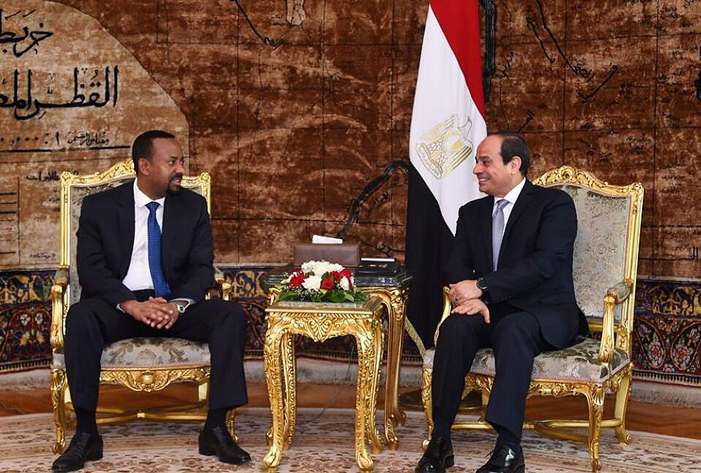 Egypt's Sisi and Ethiopia's Abiy discuss Sudan's crisis and Ethiopian dam - Presidency